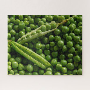 Green Peas Photo Puzzle Legpuzzel