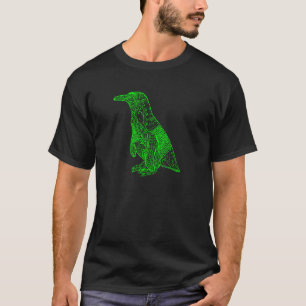 Green Penguin T-shirt