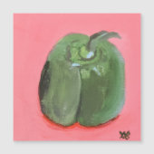 Green Pepper (Voorkant)