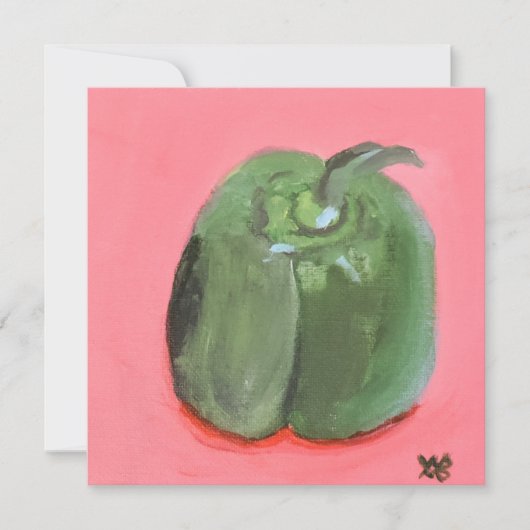 Green Pepper Kaart (Voorkant)