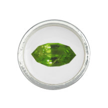 Green Peridot Gemstone