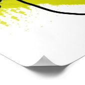 Green Petals Art Print (Hoek)