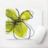 Green Petals - Muismat (Met muis)