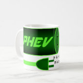 Green PHEV Koffiemok (Voorkant links)