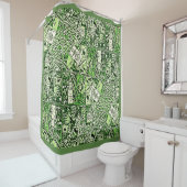 GREEN PHOENIX ABSTRACT DOUCHEGORDIJN (In situ)