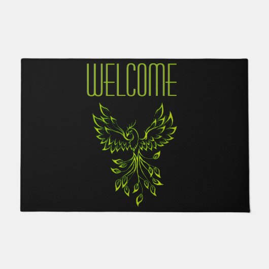 Green Phoenix Deurmat (Voorkant)