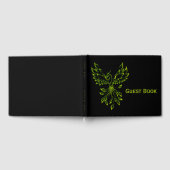 Green Phoenix stijgt op zwart Gastenboek (Volledig)
