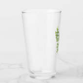 Green Phoenix stijgt op zwart Glas (Rechts)