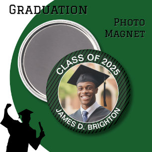 Green Photo Afstuderen Magneet