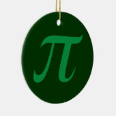 Green Pi Ornament (Rechts)