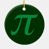 Green Pi Ornament (Achterkant)