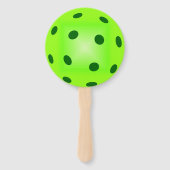 Green Pickleball Handwaaier (Voorkant)