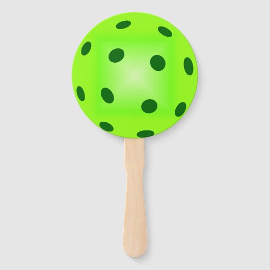 Green Pickleball Handwaaier (Voorkant)