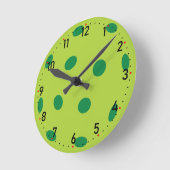 Green Pickleball Ronde Klok (Hoek)