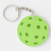 Green Pickleball Sleutelhanger (Voorkant)