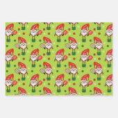 Green Pickleball 🎅🎁Vrolijk kerstfeest Inpakpapier Vel (Voorkant 2)