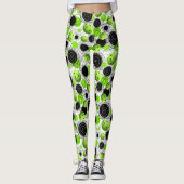 Green Pickleballen - Leggings (Voorkant)