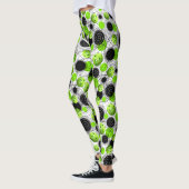 Green Pickleballen - Leggings (Links)