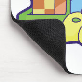 Green Pickup Truck Muismat (Hoek)