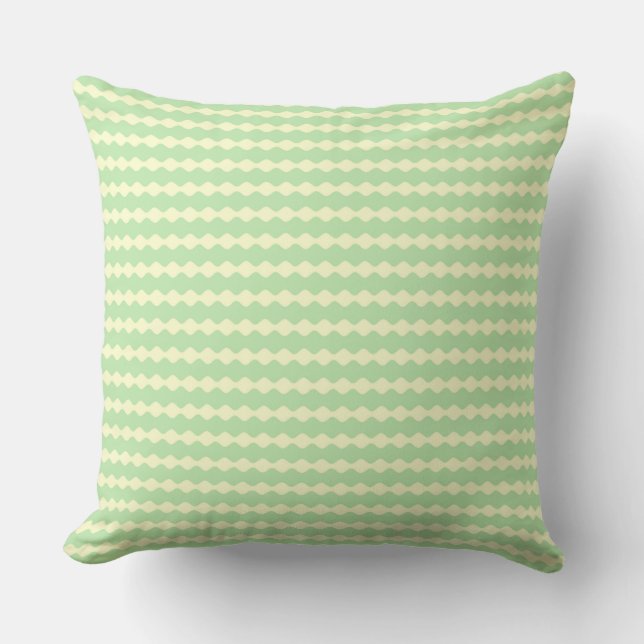 green pillow kussen (Voorkant)