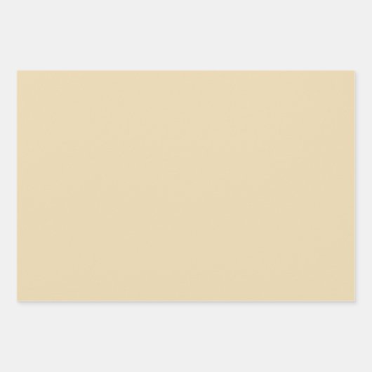 Green Pine Branches kerst Inpakpapier Vel (Voorkant 3)