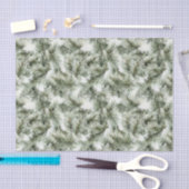 Green Pine Tree Christmas Tissuepapier (Craft)