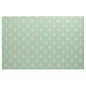Green Pineapple Damask Stof (Fat Quarter)