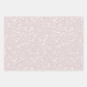 Green Pink Plaid Stripes Birthday Inpakpapier Vel (Voorkant 2)