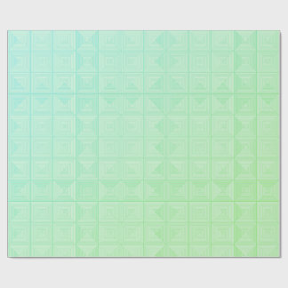 Green Pinstripe Cadeaupapier