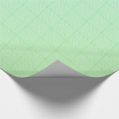 Green Pinstripe Cadeaupapier (Hoek)