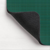 Green Pinstripe Mousepad Muismat (Hoek)