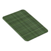 Green Pinstriped Fabric Magneet (Rechterzijde)