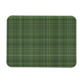 Green Pinstriped Fabric Magneet (Horizontaal)