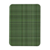 Green Pinstriped Fabric Magneet (Verticaal)