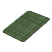 Green Pinstriped Fabric Magneet (Linkerzijde)