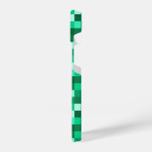 Green Pixels Cell Phone Case Minecraft Print iPhone Hoesje (Linkerkant)