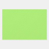 Green Plaid, Black & White Inpakpapier Vel (Voorkant 3)