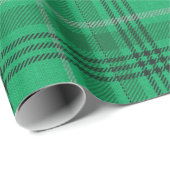 Green Plaid - Groot Cadeaupapier (Rol Hoek)