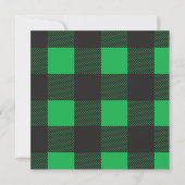 Green plaid pattern (Voorkant)