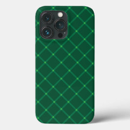 Green plaid pattern Case-Mate iPhone case