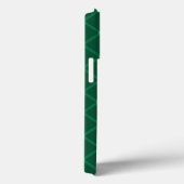 Green plaid pattern Case-Mate iPhone case (Achterkant / Rechts)