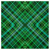 Green plaid pattern stof (Swatch)