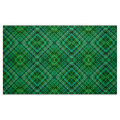 Green plaid pattern stof (Fat Quarter)