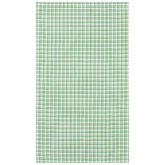 Green Plaid Print Tafelkleed (Voorkant)