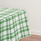 Green Plaid Print Tafelkleed (Voorbeeld)