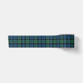 Green Plaid Rustic Clan Campbell Tartan Satijnen Lint (Voorkant)