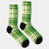 Green Plaid St. Patrick's Day  Sokken (Rechts)