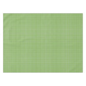 Green Plaid Tafelkleed (Voorkant (Horizontaal))