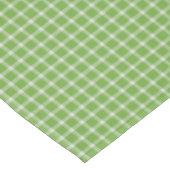 Green Plaid Tafelkleed (Gekanteld)