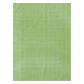 Green Plaid Tafelkleed (Voorkant)